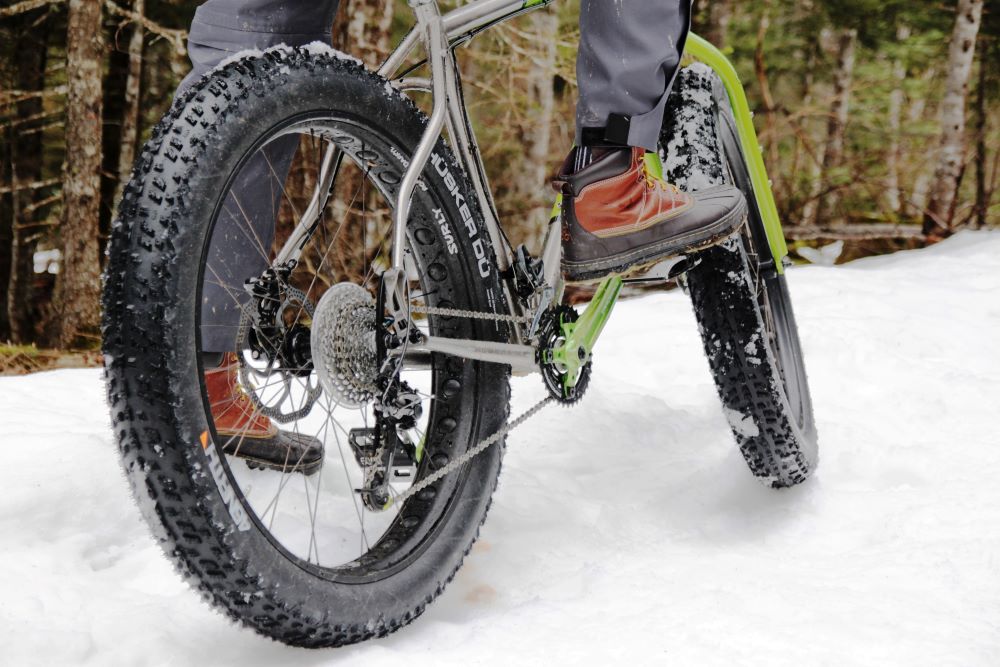 Le Col du Liorin en Fatbike