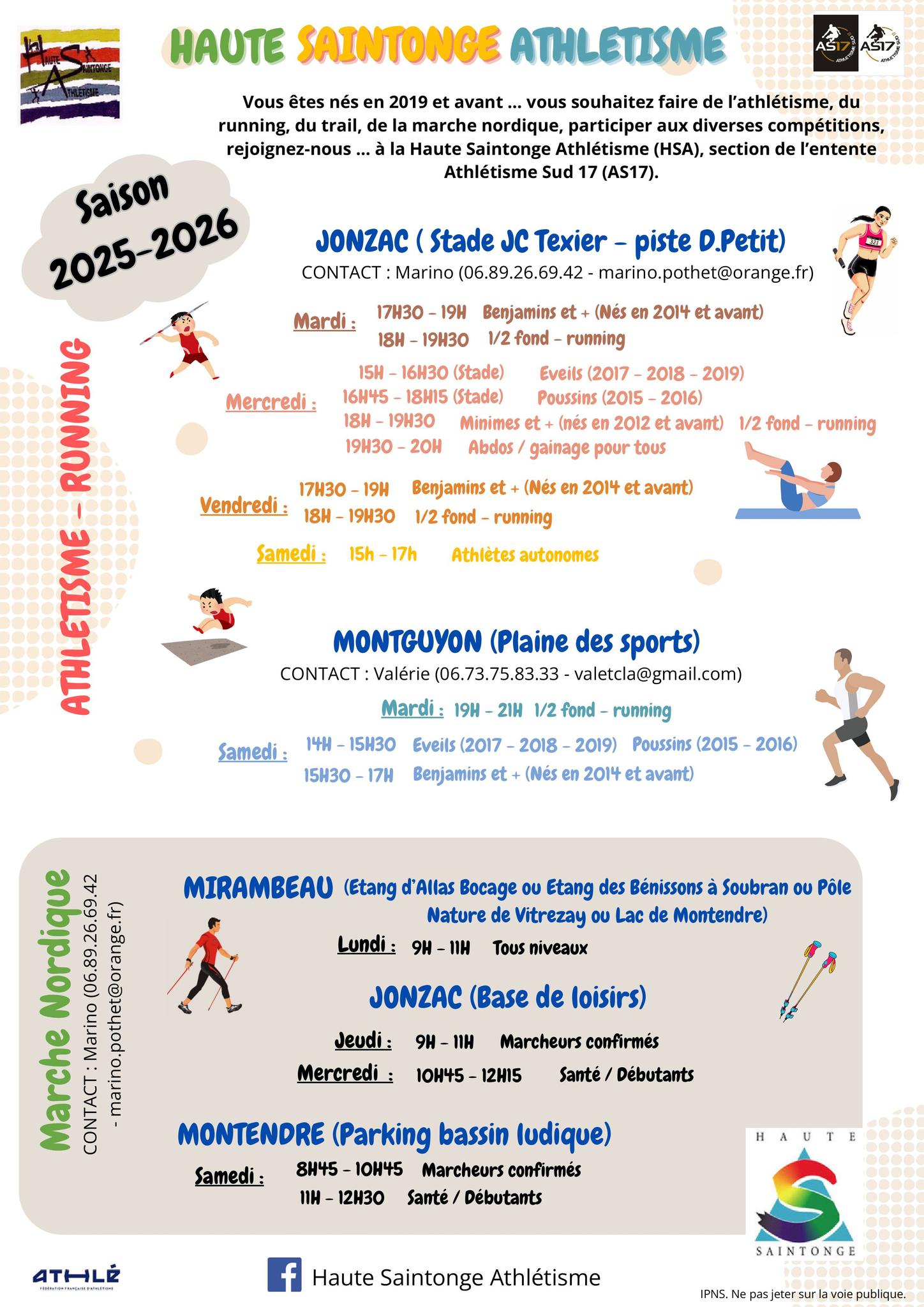 Haute Saintonge Athlétisme