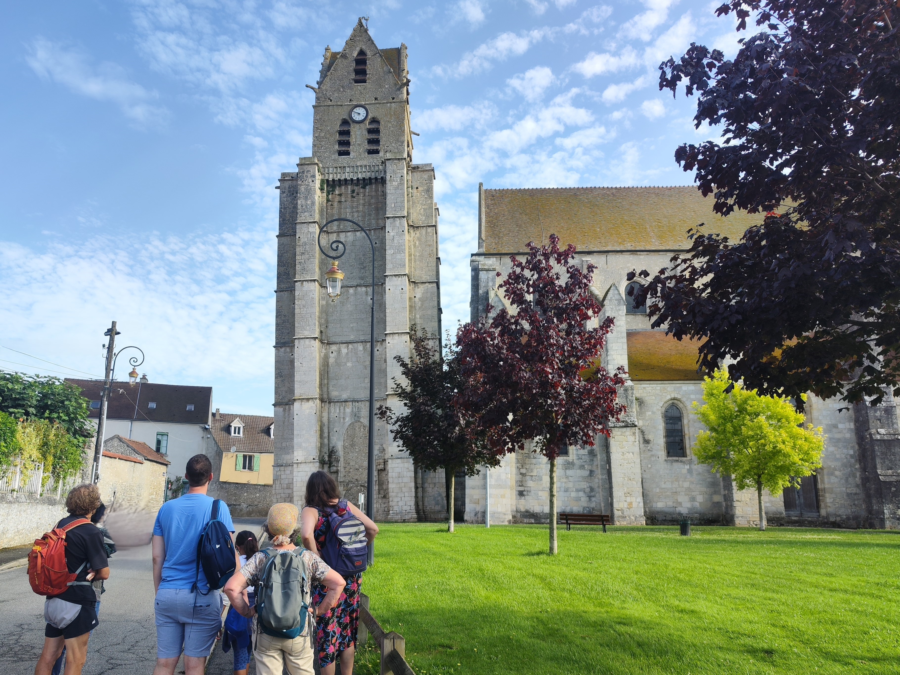 Visite du00e9couverte du quartier Saint-Martin_u00c9tampes