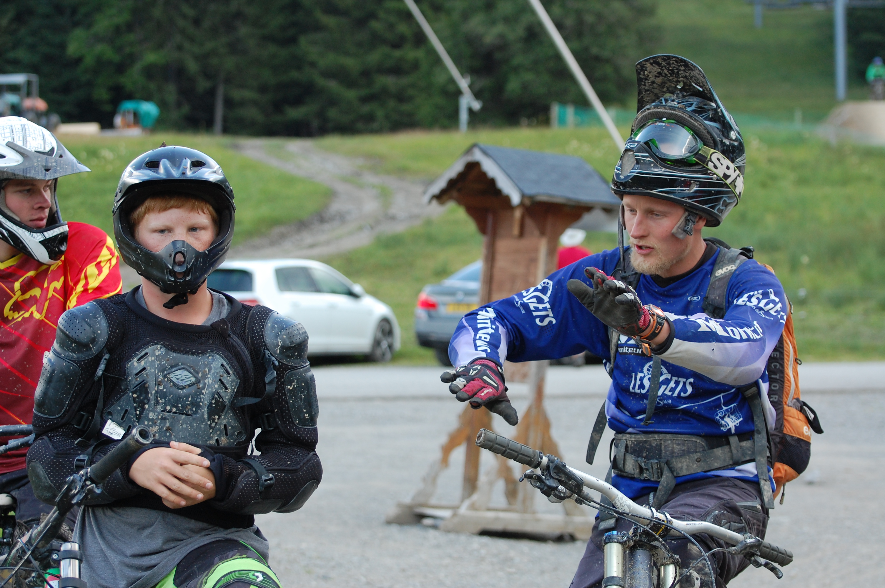 Cours VTT descente