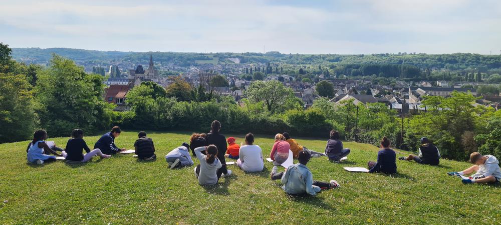 lecture de paysage d'Étampes_Étampes