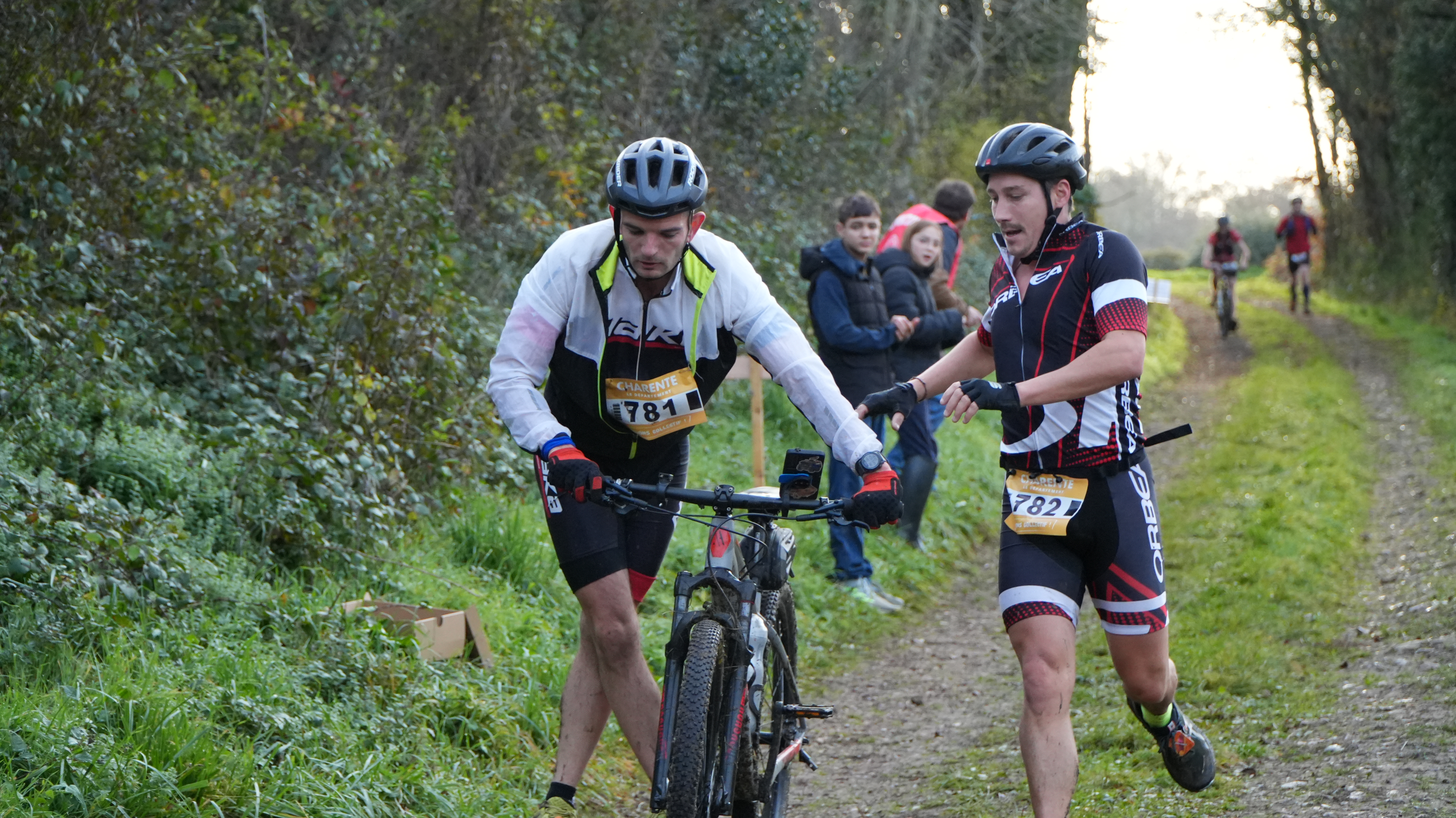 Run and bike de la Sonnettte