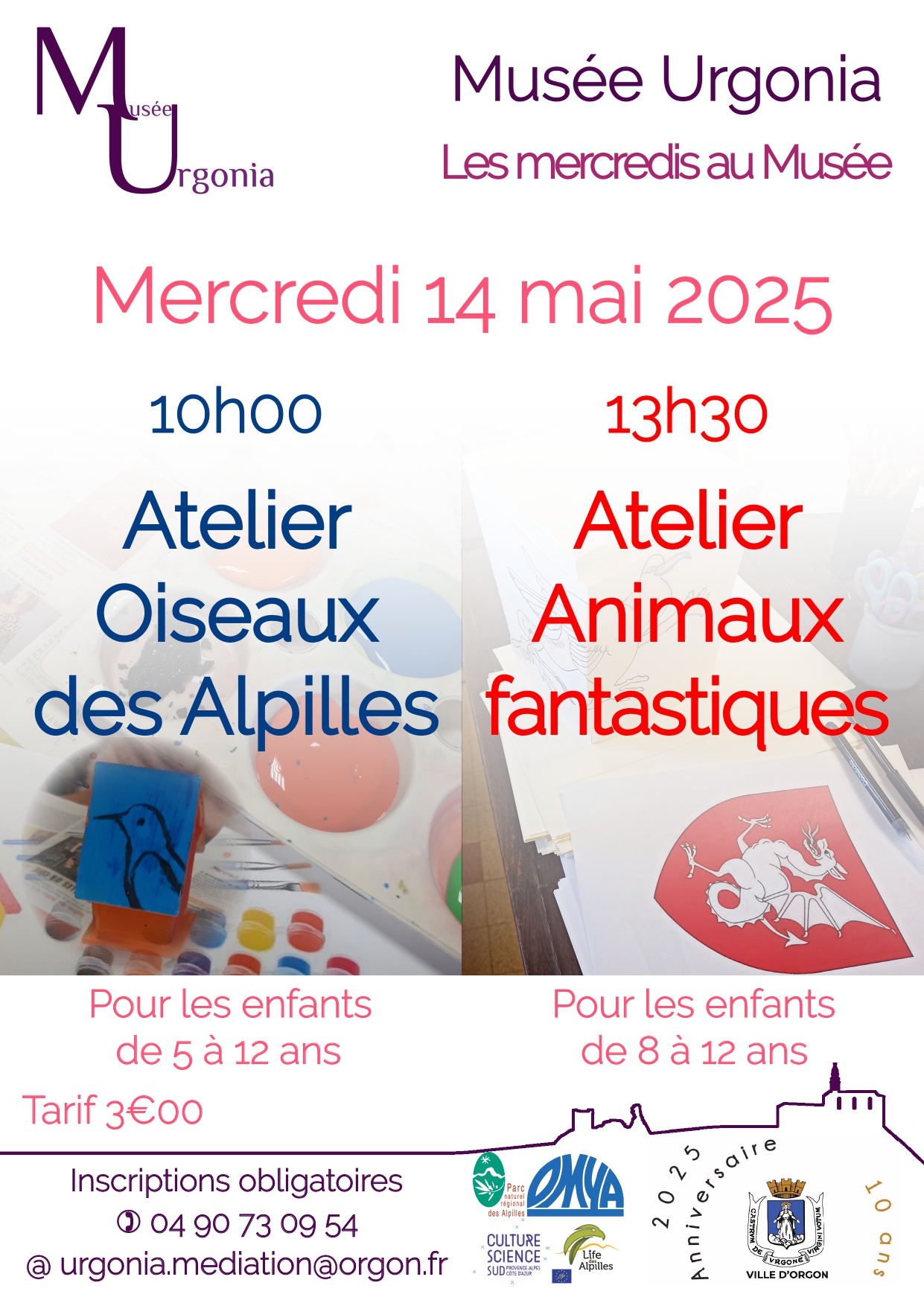 Les mercredis au Musée