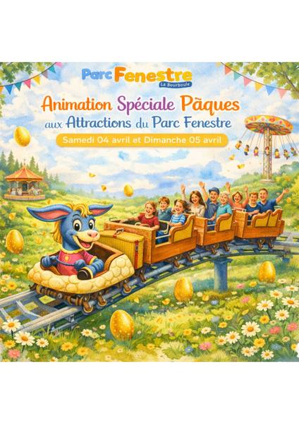 Animation spéciale Pâques