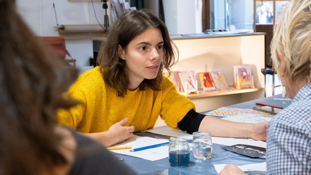 Ateliers : Initiation au dessin | CAOUA