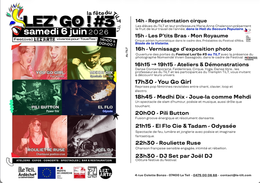 Fête du TiLT