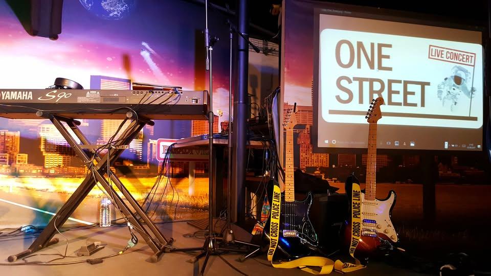 concert REPRISE POP/ROCK avec ONE STREET MUSIC à L'Usine