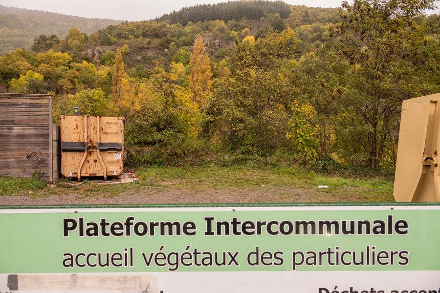 Plateforme déchets verts_Montpezat-sous-Bauzon