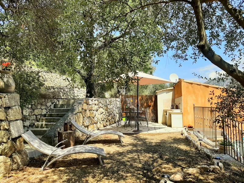 Jardin privatif aménagé