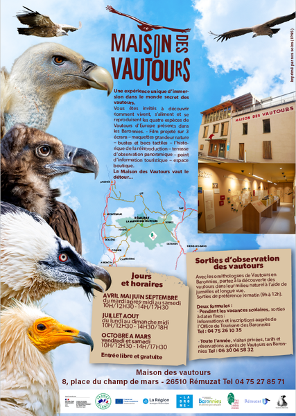Maison des Vautours_Rémuzat