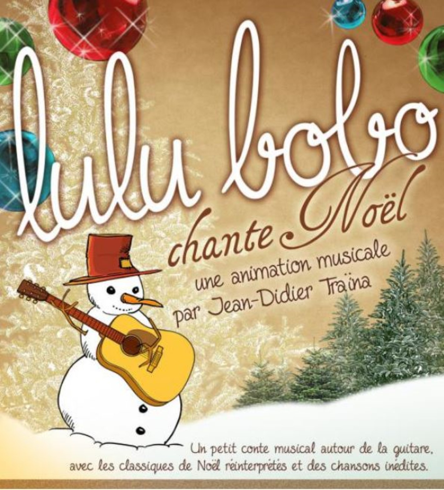 Lulu Bobo chante Noël