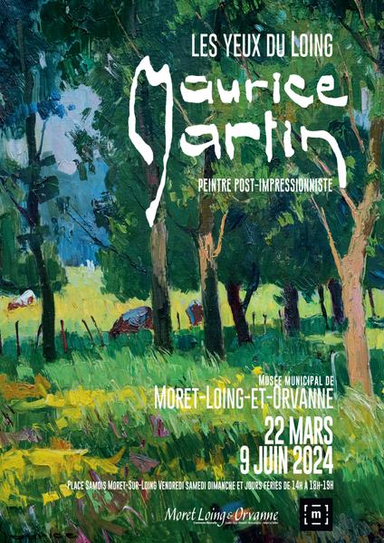 Expo : "Les yeux du Loing", Maurice Martin