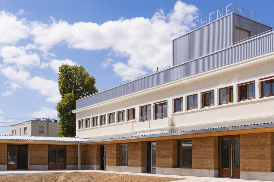 Inauguration du tiers-lieu Le Chêne-Rond