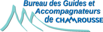 Logo Bureau des Guides de Chamrousse