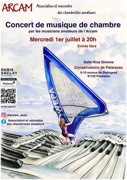 Concert de musique de chambre amateur 