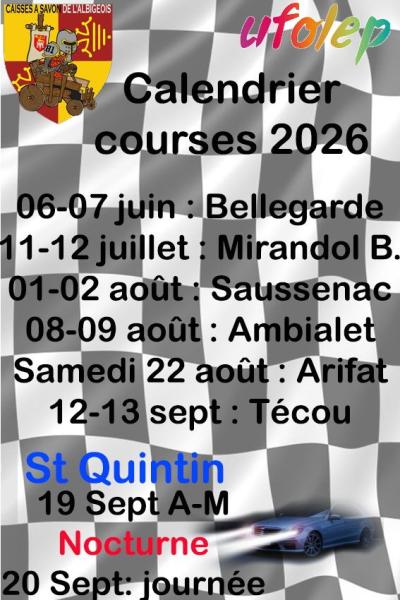 Course de caisse à savon à Ambialet