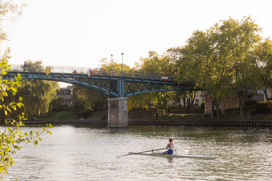 Passerelle de Bry-sur-Marne 