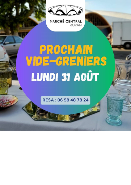 Vide-greniers du marché