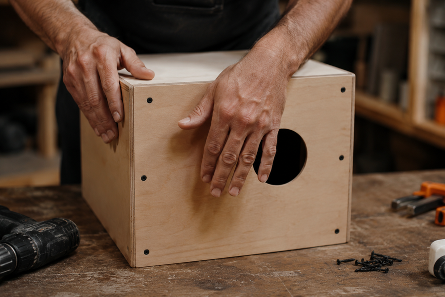 Image fabrique ton cajon