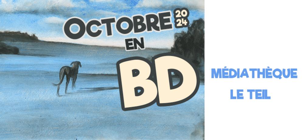 Octobre en BD