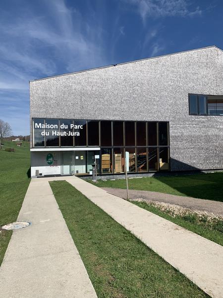 Maison du Parc extérieur