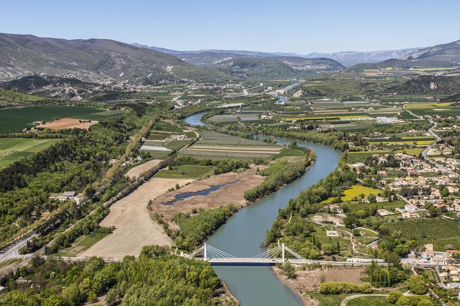 La Durance à vélo