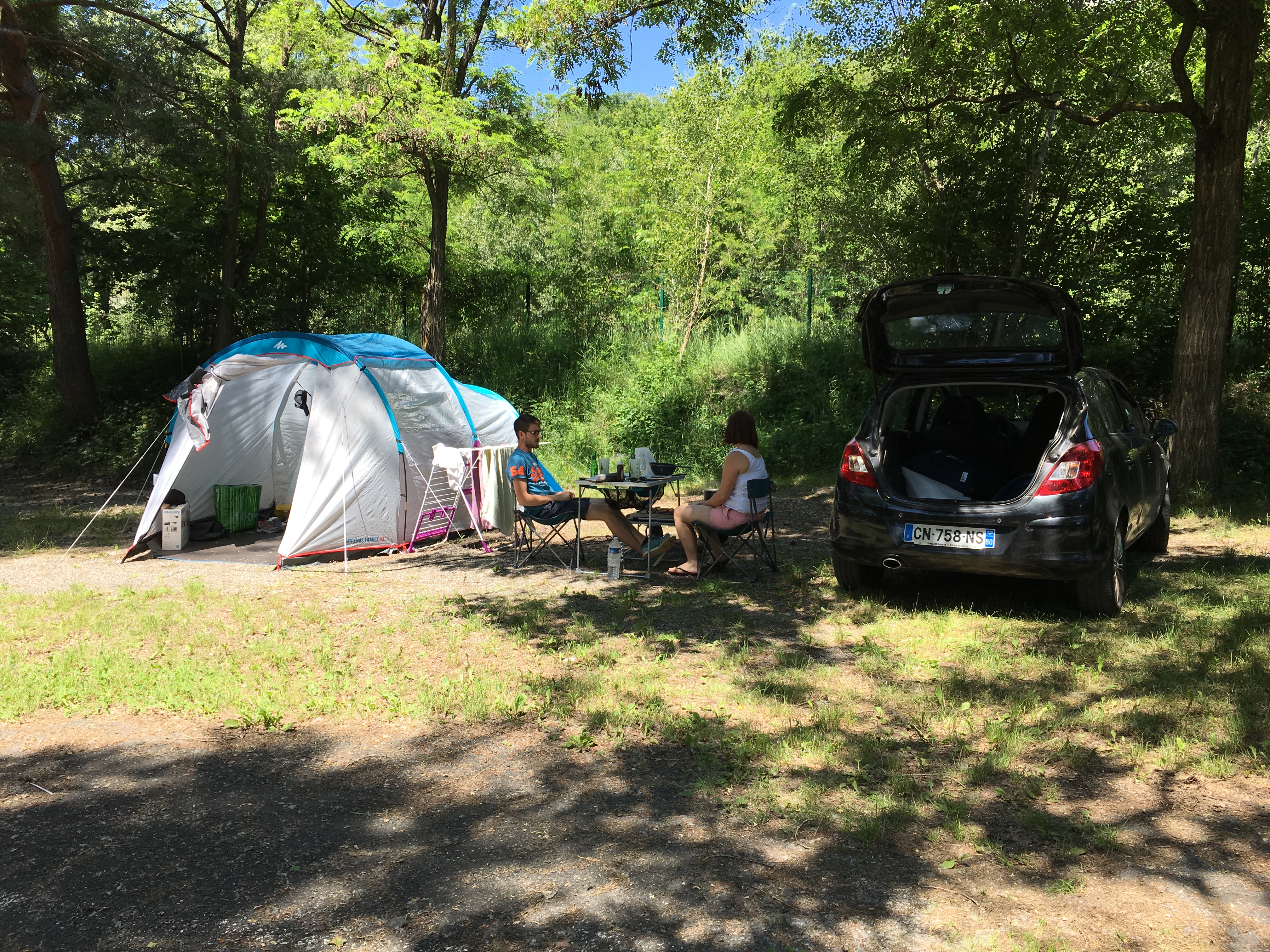 Camping Municipal La Clapière