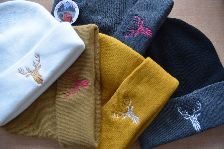 Bonnets brodés haute savoie boutique Sallanches Tourisme