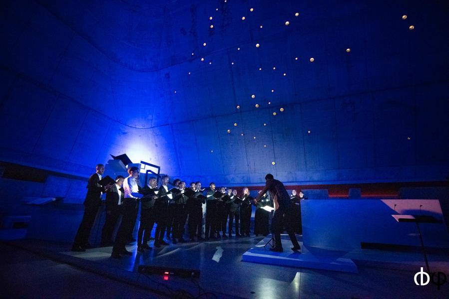 Concert "Le Coeur Bleu"_Firminy