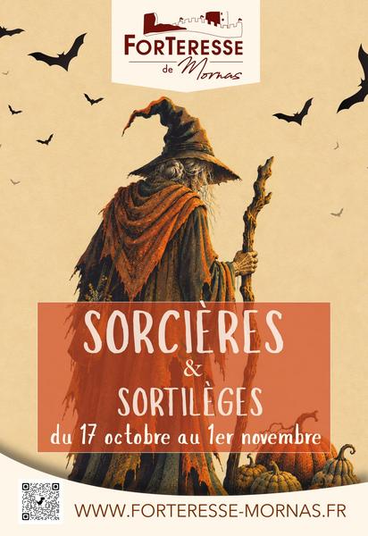 Sorcières et sortilèges - Forteresse de Mornas>