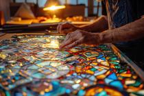 Découverte des ateliers – Verre et Lumière