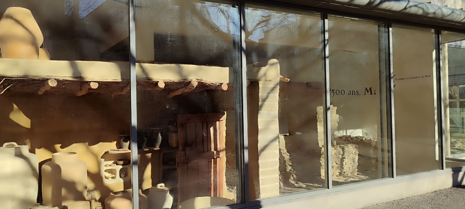 Musée Vitrine Archéologique