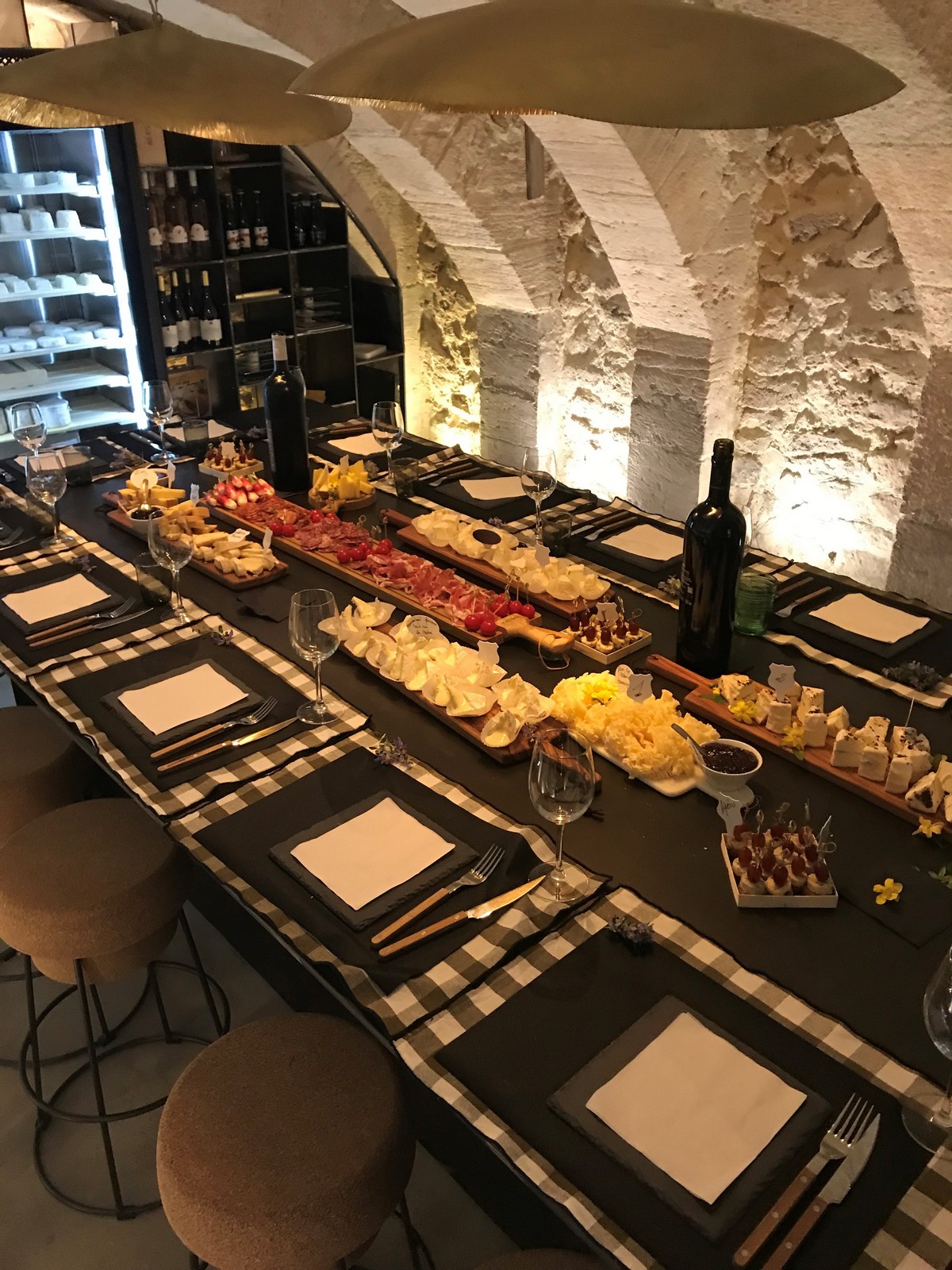 La cave aux fromages