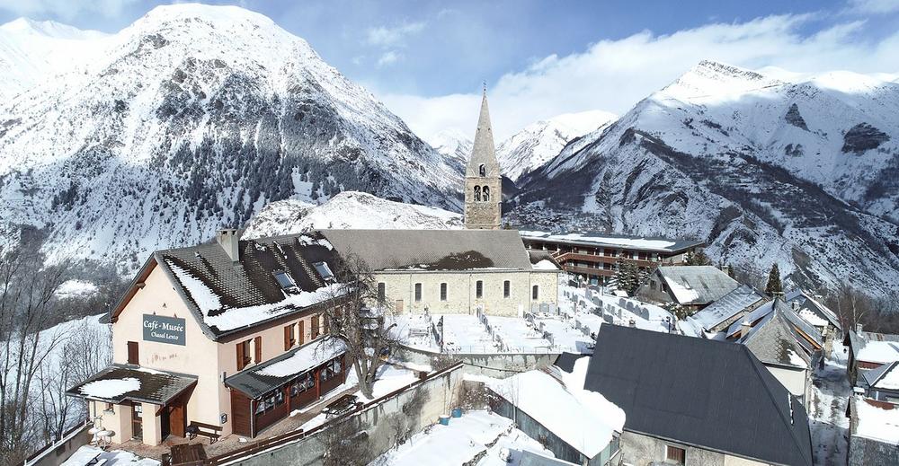 vue aérienne chasal lento