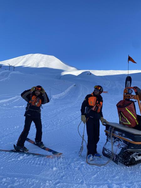 Ouverture des pistes Alpe du Grand Serre