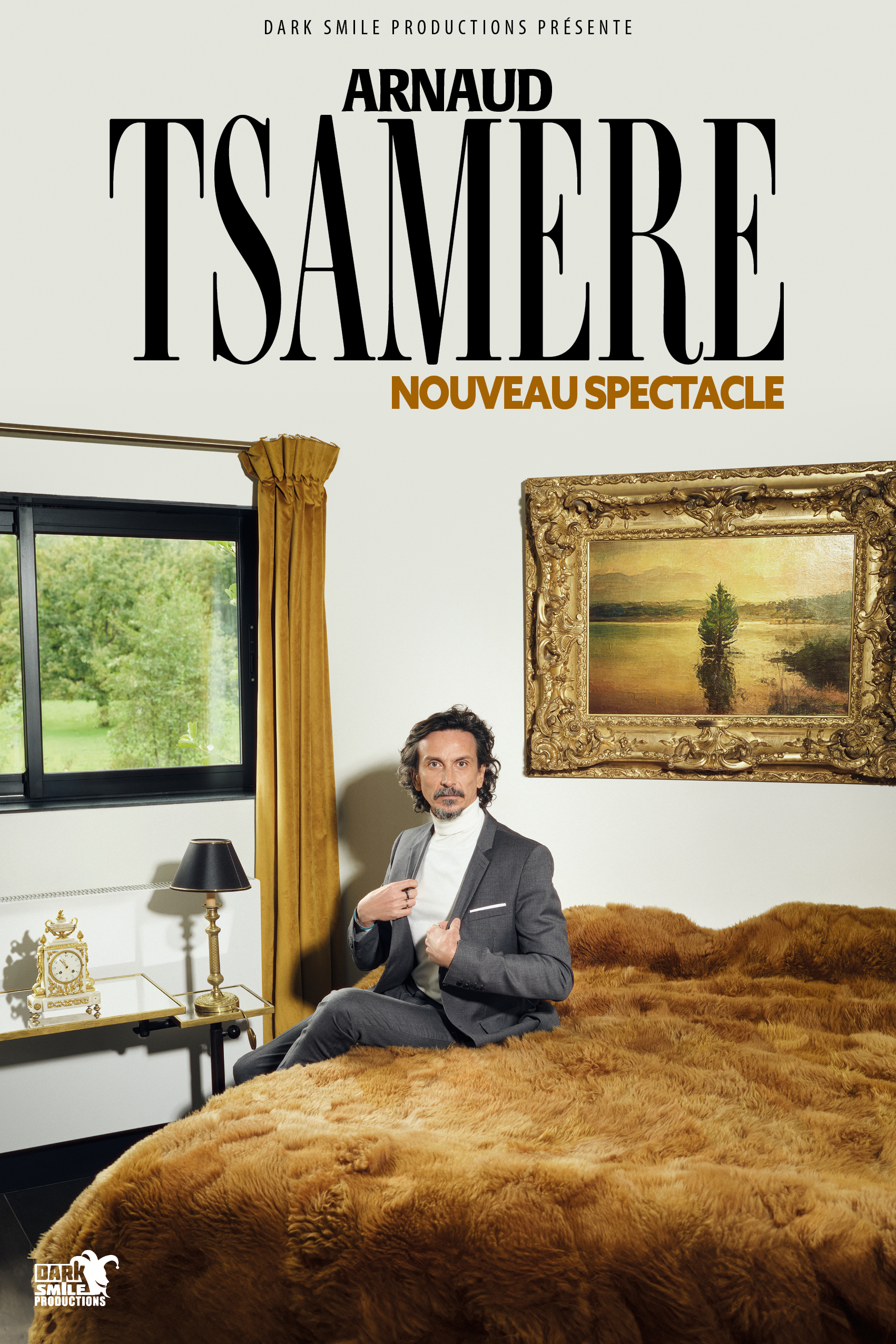 Spectacle Arnaud Tsamère (nouveau spectacle)