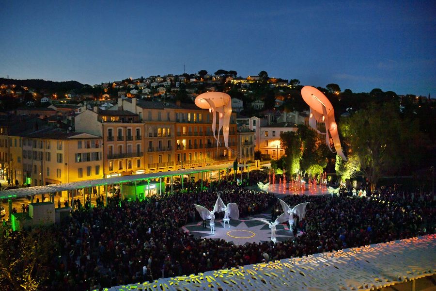 inauguration du 30 mars 2019 | Ville de Hyères, service Communication inauguration du 30 mars 2019