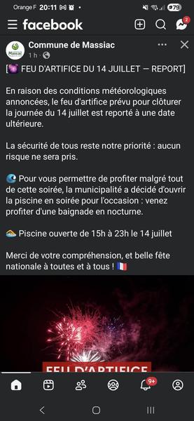 Fête Nationale du 14 juillet