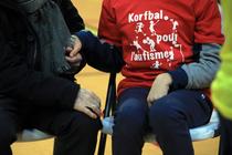 Korfbal pour l’autisme