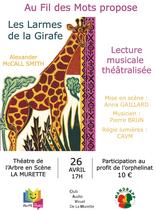 Lecture à voix haute affiche