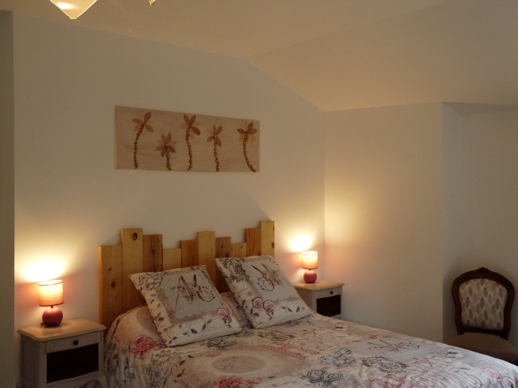 chambre côté montagne
