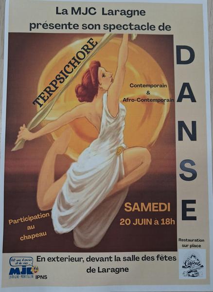 Spectacle de danse 'Terpsichore'