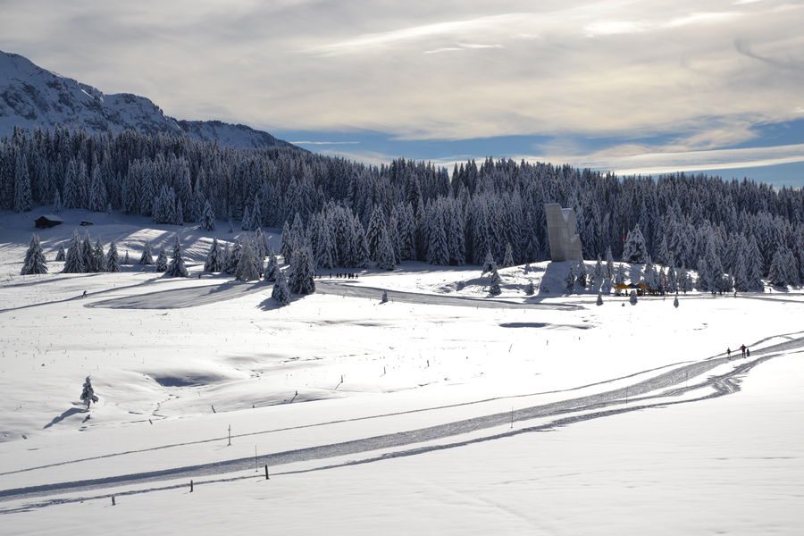 Pistes Plateau des Glières