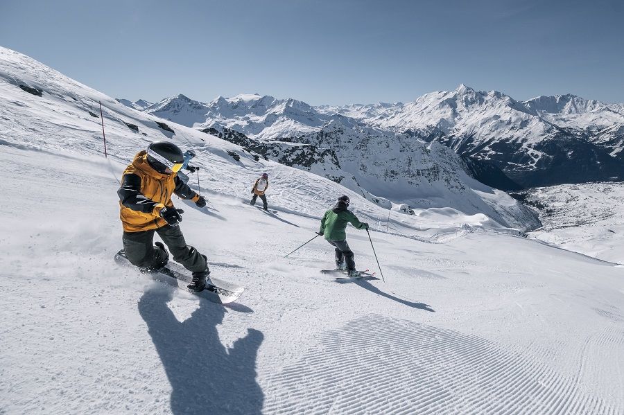 Vacances au ski à La Rosière