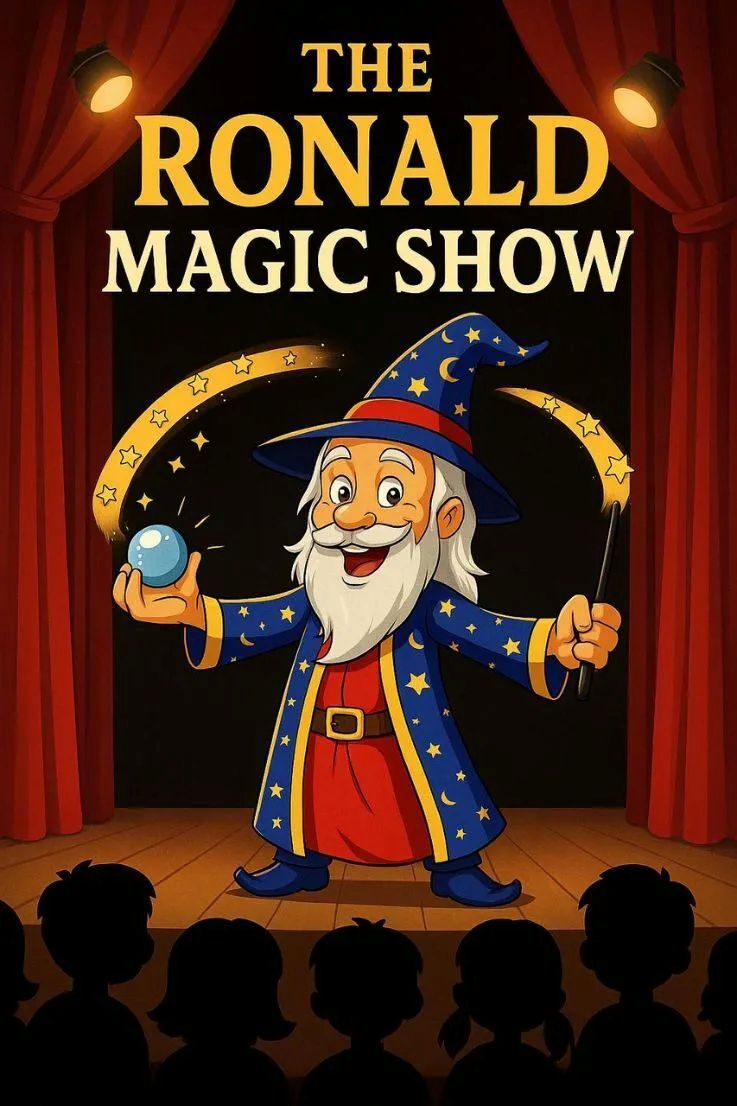 Le Ronald magic show