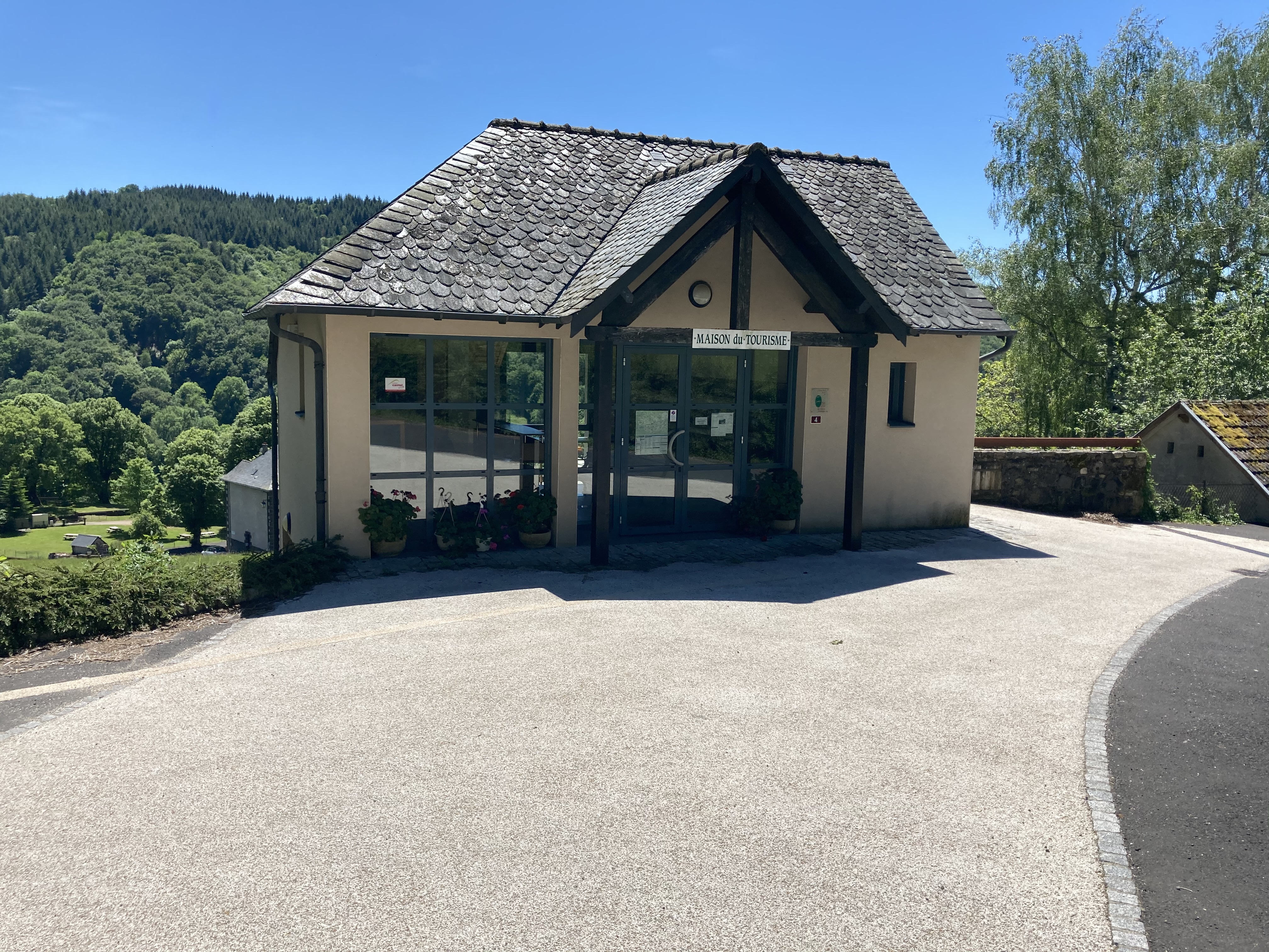 Office de Tourisme du Pays de Salers - Bureau de Tournemire