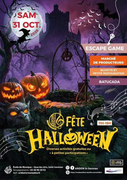 Fête d’Halloween