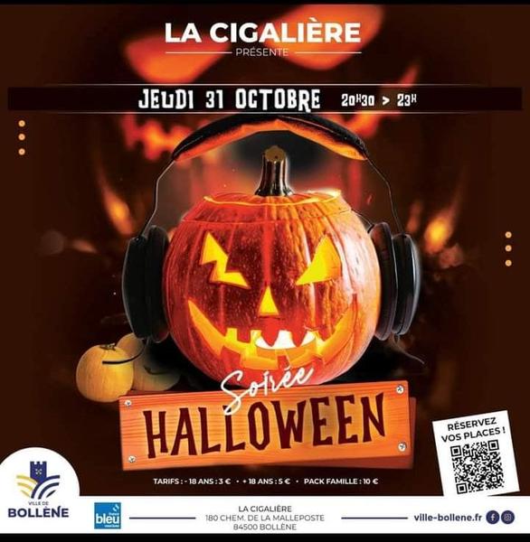 Soirée Halloween>