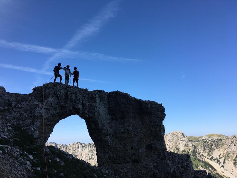 Ascension du Mont Aiguille avec le Bureau des Guides Diois-Vercors - Romeyer