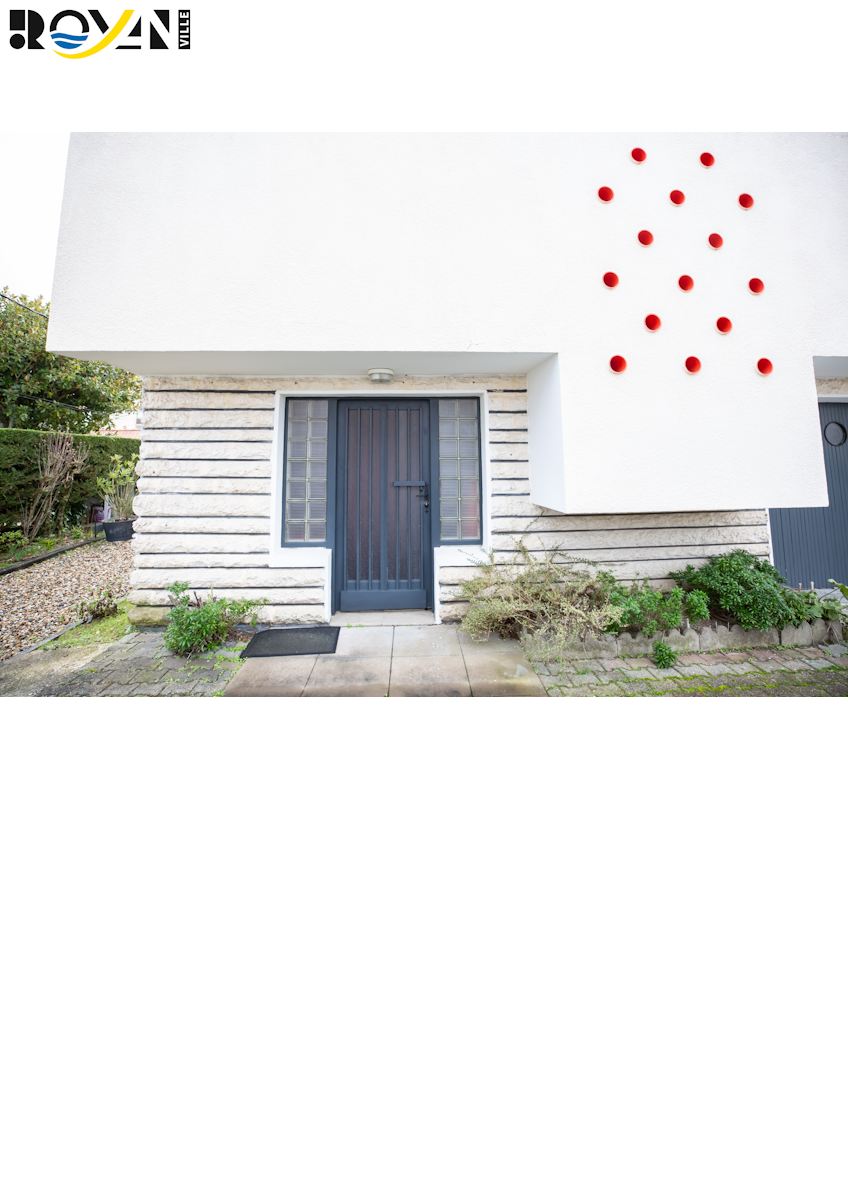 Balade à vélo - Les villas des années 1950 dispersées